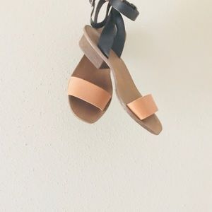 Madewell Block Heel Sandal